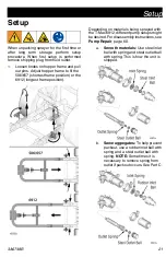 Предварительный просмотр 21 страницы Graco T-MAX 506 Operation - Repair - Parts