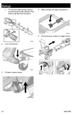 Предварительный просмотр 22 страницы Graco T-MAX 506 Operation - Repair - Parts