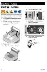 Предварительный просмотр 24 страницы Graco T-MAX 506 Operation - Repair - Parts