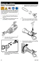 Предварительный просмотр 26 страницы Graco T-MAX 506 Operation - Repair - Parts