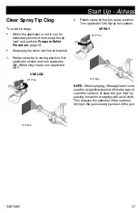 Предварительный просмотр 27 страницы Graco T-MAX 506 Operation - Repair - Parts