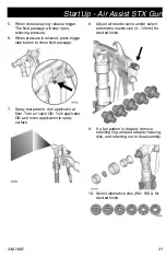 Предварительный просмотр 31 страницы Graco T-MAX 506 Operation - Repair - Parts