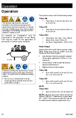 Предварительный просмотр 32 страницы Graco T-MAX 506 Operation - Repair - Parts