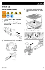 Предварительный просмотр 33 страницы Graco T-MAX 506 Operation - Repair - Parts