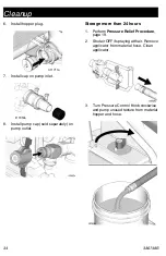 Предварительный просмотр 34 страницы Graco T-MAX 506 Operation - Repair - Parts