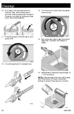 Предварительный просмотр 36 страницы Graco T-MAX 506 Operation - Repair - Parts