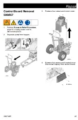 Предварительный просмотр 45 страницы Graco T-MAX 506 Operation - Repair - Parts