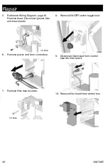 Предварительный просмотр 46 страницы Graco T-MAX 506 Operation - Repair - Parts