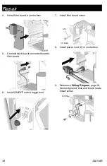 Предварительный просмотр 48 страницы Graco T-MAX 506 Operation - Repair - Parts