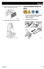 Предварительный просмотр 49 страницы Graco T-MAX 506 Operation - Repair - Parts