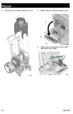 Предварительный просмотр 50 страницы Graco T-MAX 506 Operation - Repair - Parts