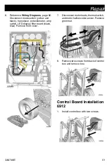 Предварительный просмотр 51 страницы Graco T-MAX 506 Operation - Repair - Parts