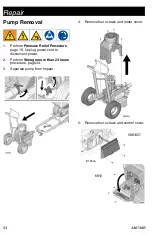 Предварительный просмотр 54 страницы Graco T-MAX 506 Operation - Repair - Parts