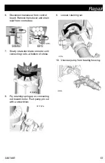 Предварительный просмотр 55 страницы Graco T-MAX 506 Operation - Repair - Parts