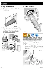 Предварительный просмотр 56 страницы Graco T-MAX 506 Operation - Repair - Parts