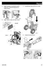 Предварительный просмотр 57 страницы Graco T-MAX 506 Operation - Repair - Parts