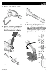 Предварительный просмотр 61 страницы Graco T-MAX 506 Operation - Repair - Parts