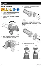 Предварительный просмотр 64 страницы Graco T-MAX 506 Operation - Repair - Parts