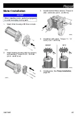 Предварительный просмотр 65 страницы Graco T-MAX 506 Operation - Repair - Parts