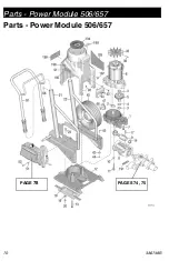 Предварительный просмотр 70 страницы Graco T-MAX 506 Operation - Repair - Parts