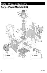 Предварительный просмотр 72 страницы Graco T-MAX 506 Operation - Repair - Parts