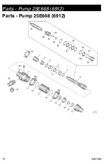 Предварительный просмотр 76 страницы Graco T-MAX 506 Operation - Repair - Parts