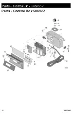 Предварительный просмотр 78 страницы Graco T-MAX 506 Operation - Repair - Parts