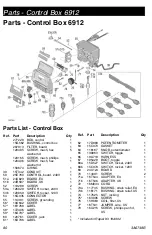 Предварительный просмотр 80 страницы Graco T-MAX 506 Operation - Repair - Parts