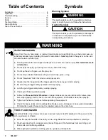 Preview for 2 page of Graco T Series Instructions-Parts List Manual