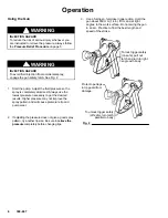 Preview for 6 page of Graco T Series Instructions-Parts List Manual