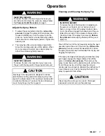 Preview for 7 page of Graco T Series Instructions-Parts List Manual