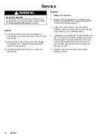 Preview for 10 page of Graco T Series Instructions-Parts List Manual