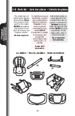 Preview for 12 page of Graco Table2Table Premier Fold Owner'S Manual