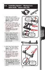 Предварительный просмотр 13 страницы Graco Table2Table Premier Fold Owner'S Manual