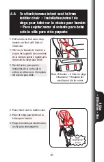 Preview for 21 page of Graco Table2Table Premier Fold Owner'S Manual