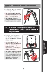 Preview for 25 page of Graco Table2Table Premier Fold Owner'S Manual