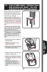 Preview for 33 page of Graco Table2Table Premier Fold Owner'S Manual