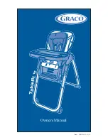 Graco TableFit Owner'S Manual предпросмотр