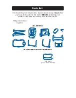 Preview for 3 page of Graco TableFit Owner'S Manual