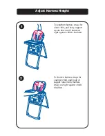 Preview for 17 page of Graco TableFit Owner'S Manual