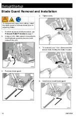 Preview for 14 page of Graco TapeLazer HP Automatic Operation, Parts