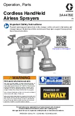 Preview for 1 page of Graco TC Pro Operation, Parts