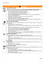 Preview for 4 page of Graco Therm-O-Flow 20 Instructions - Parts Manual