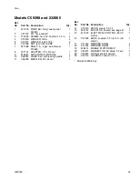 Preview for 35 page of Graco Therm-O-Flow 20 Instructions - Parts Manual