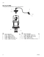 Preview for 40 page of Graco Therm-O-Flow 20 Instructions - Parts Manual