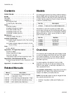 Preview for 2 page of Graco Therm-O-Flow 25C994 Instructions Manual