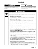 Preview for 3 page of Graco Therm-O-Flow 55-H Instructions-Parts List Manual