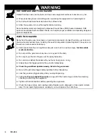 Preview for 4 page of Graco Therm-O-Flow 55-H Instructions-Parts List Manual