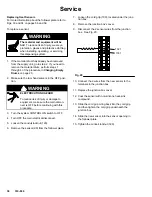 Preview for 36 page of Graco Therm-O-Flow 55-H Instructions-Parts List Manual