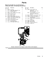 Предварительный просмотр 43 страницы Graco Therm-O-Flow 55-H Instructions-Parts List Manual